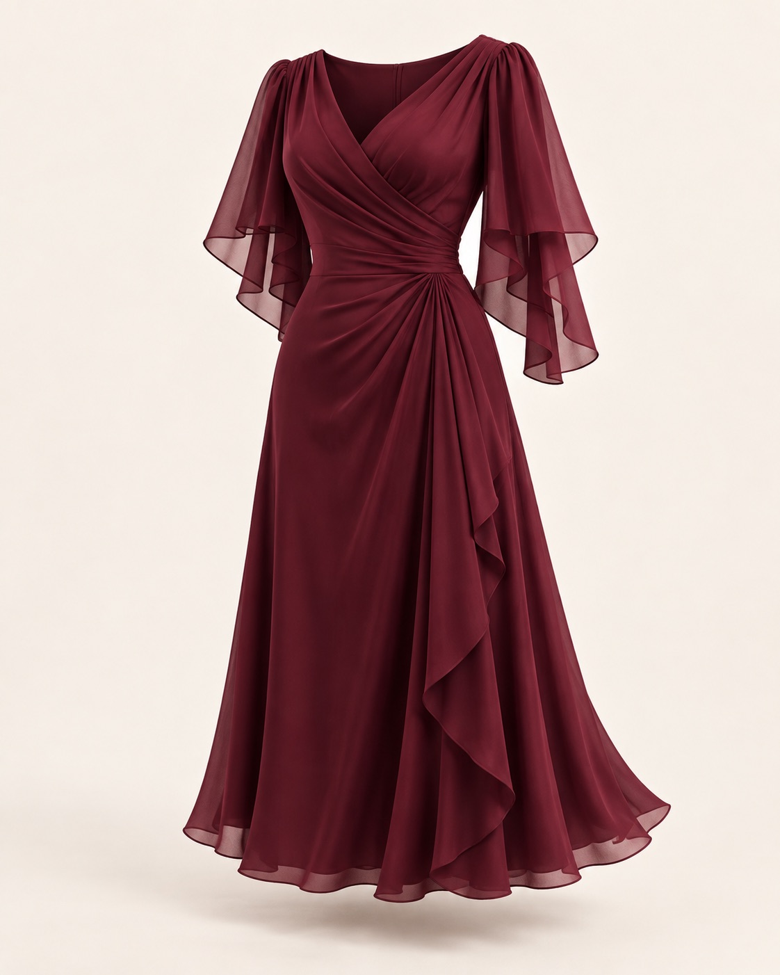 Selam Draped Gown