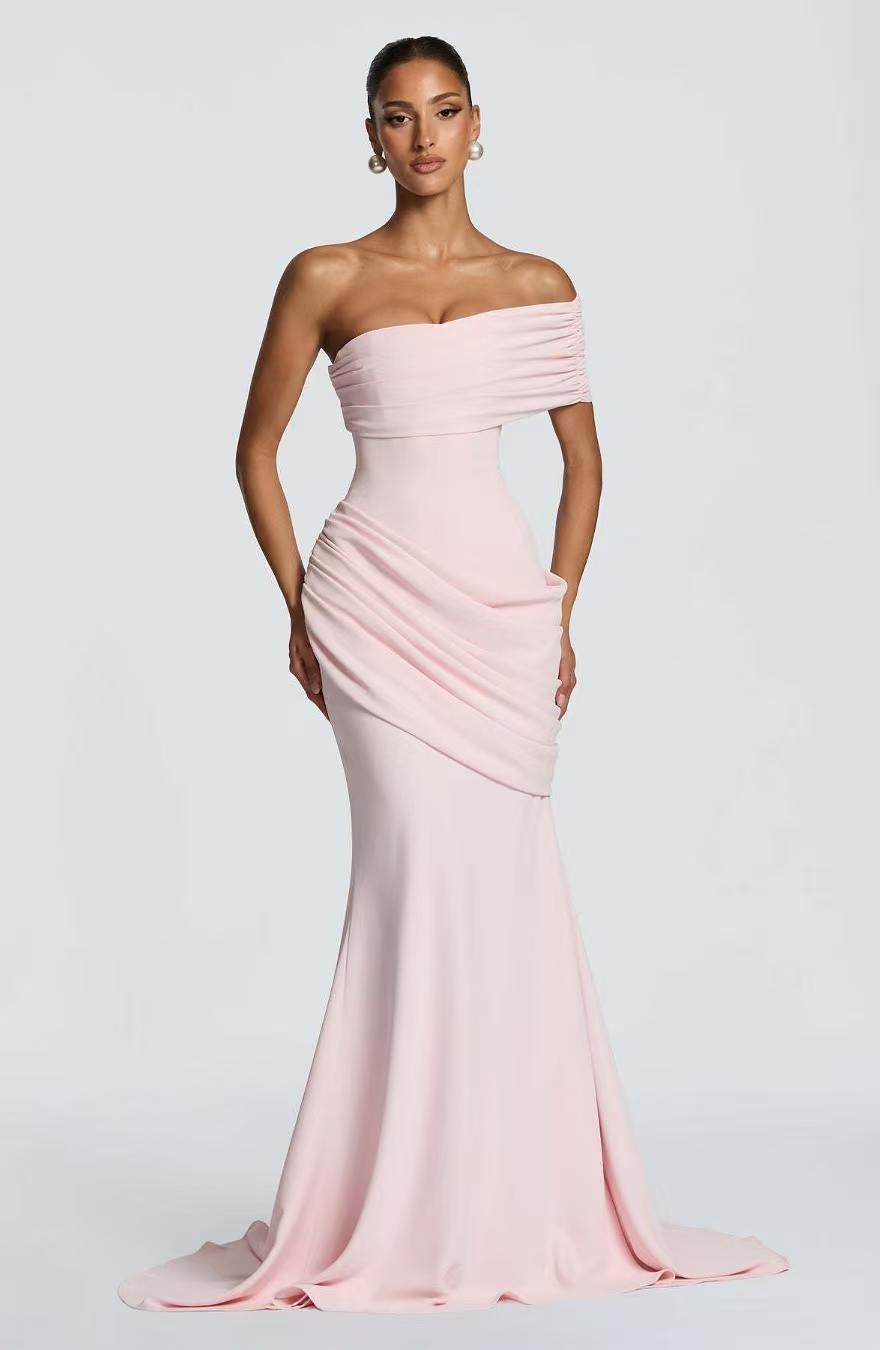 Malia Off-Shoulder Gown