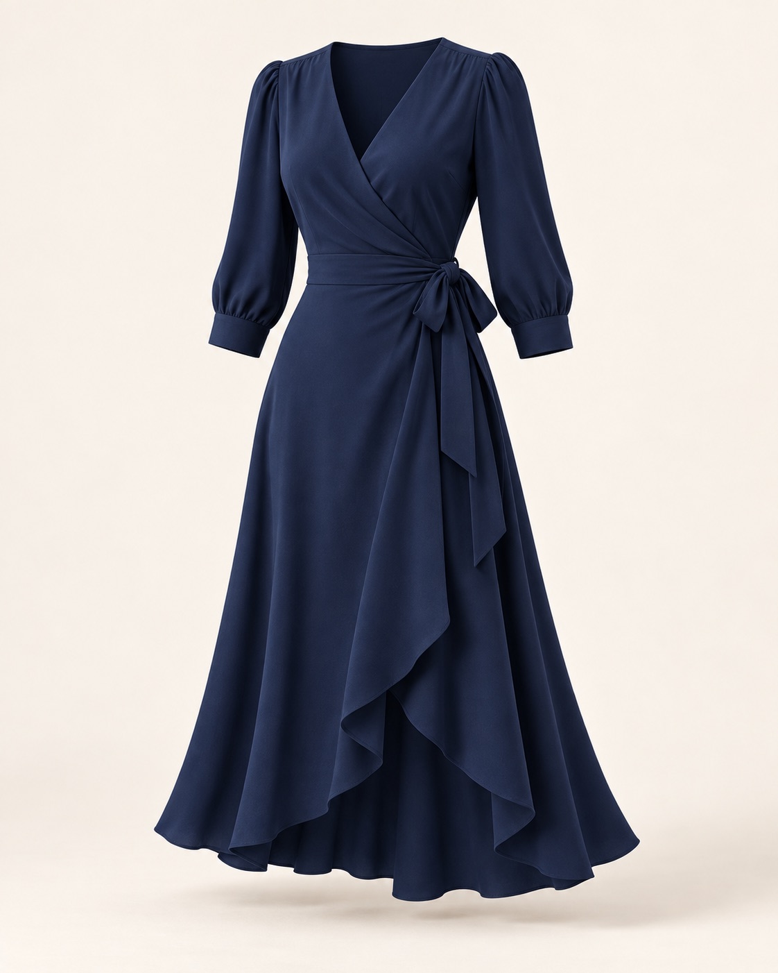 Liya Wrap Dress