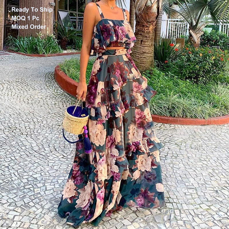 Marisol Floral Skirt Set — view 1