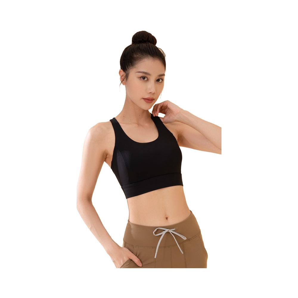 Aura Cut-Out Back Sports Bra