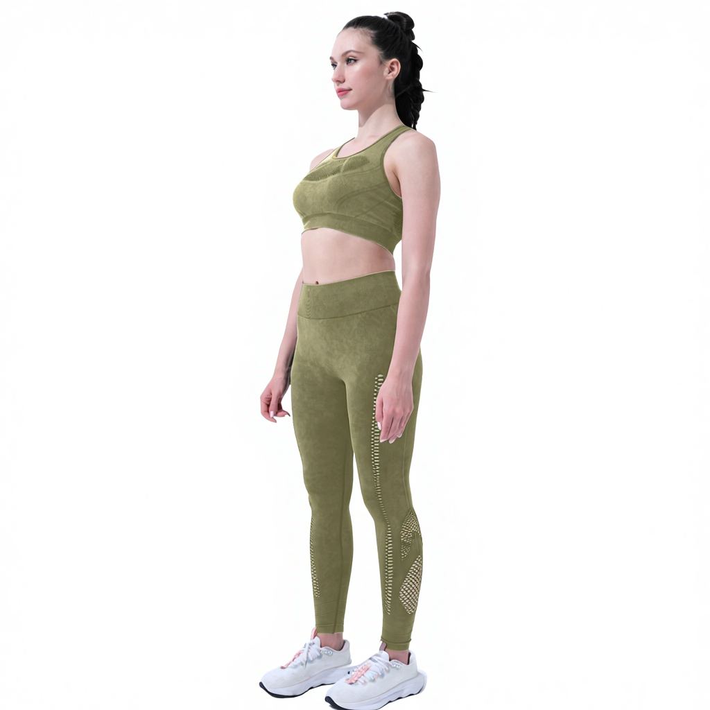 Breeze Mesh Sports Bra — photo 1