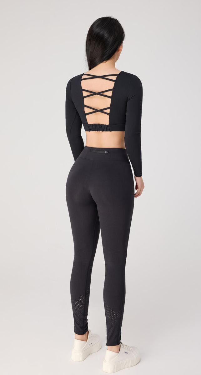 Luna Crop Top & Leggings Set