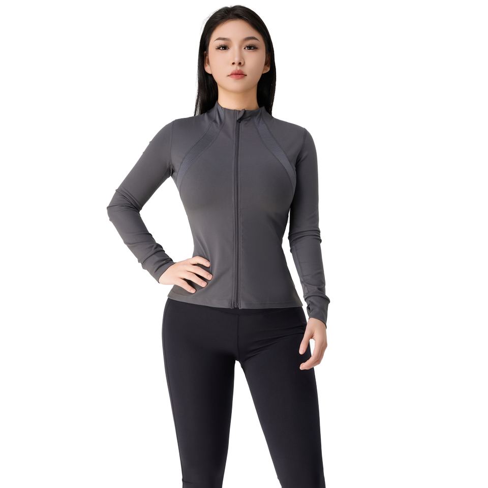 Slate Zip Jacket Set