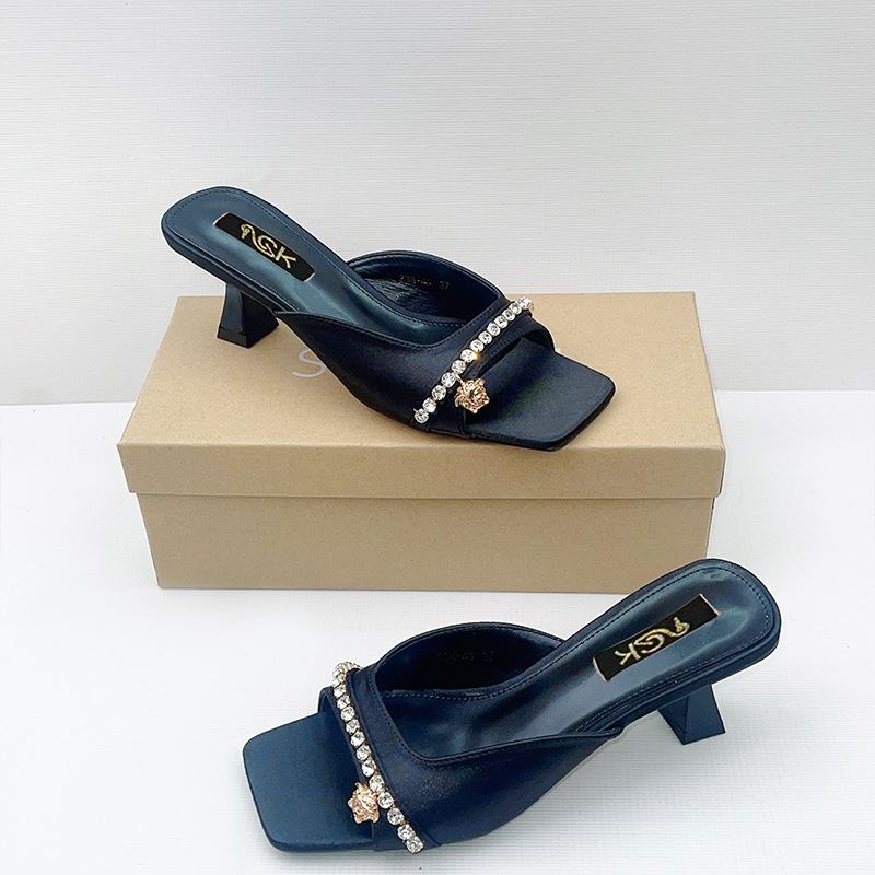 Esme Pearl-Strap Mules — photo 1