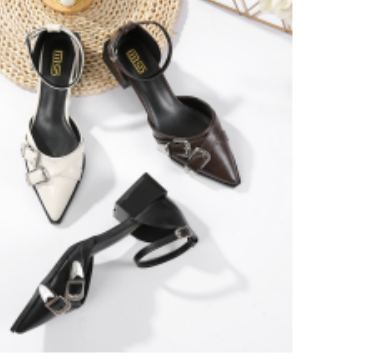 Colette Buckle Slingbacks