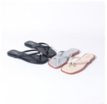 Bella Bow Thong Sandals