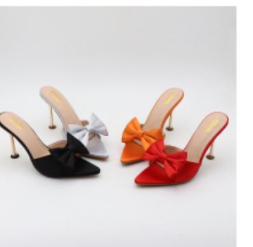 Camellia Flower Mules