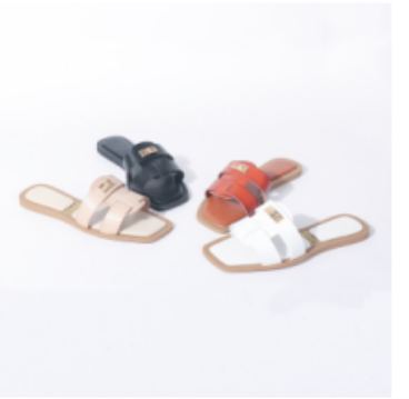 Mila Woven Slides II