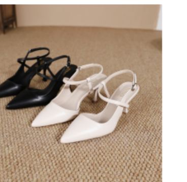 Vivienne Pointed Slingbacks — photo 1