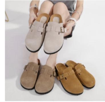 Nomad Suede Clogs — photo 1