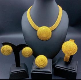 Hana Disc Gold Set — photo 1
