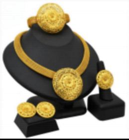 Tsion Layered Gold Set — photo 1
