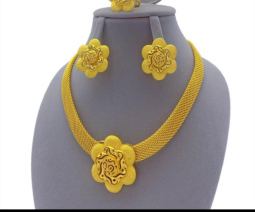 Rahel Rose Gold-Tone Set — photo 1