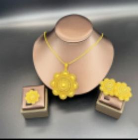 Genet Lotus Gold Set — photo 1