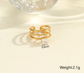 Tiered Band Ring