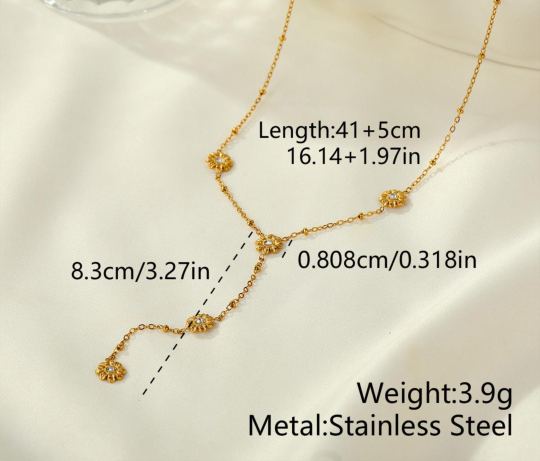 Lariat Drop Necklace