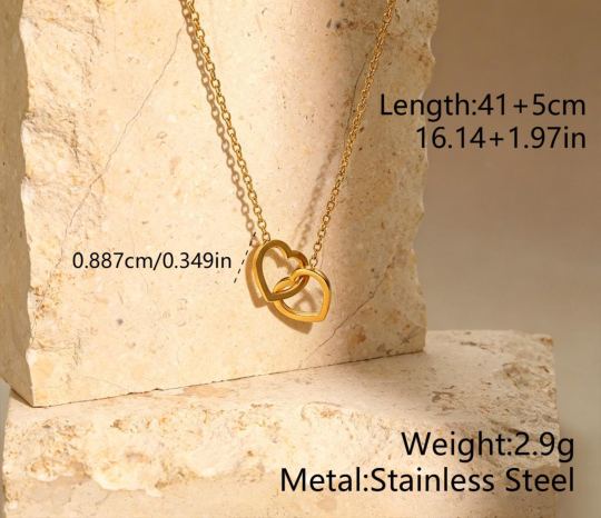 Love Knot Pendant Necklace