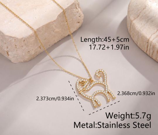 Charm Pendant Necklace