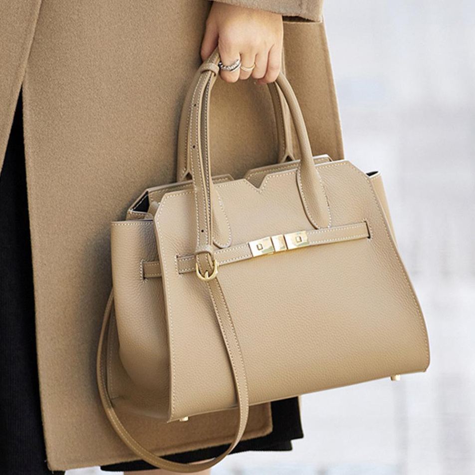 Victoria Leather Tote