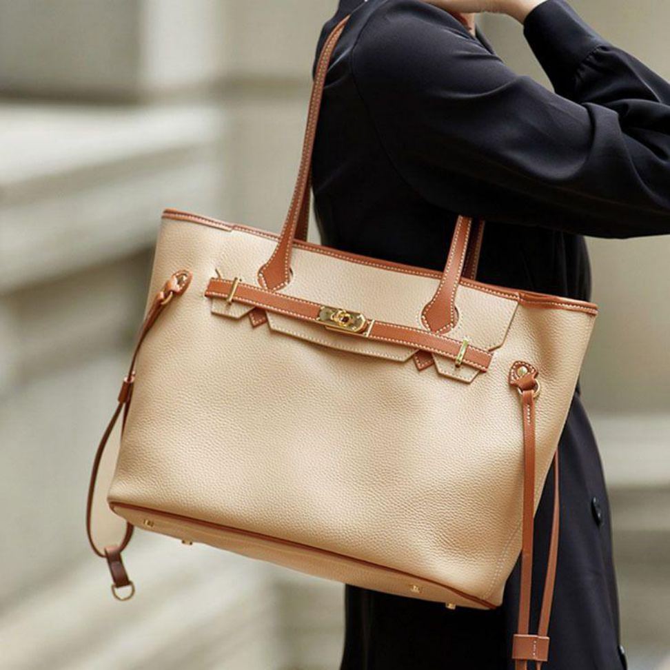 Cambridge Leather Carryall