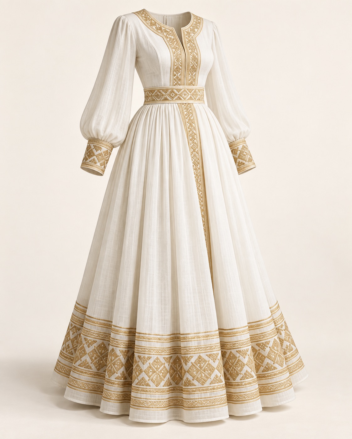Modern Habesha Dress