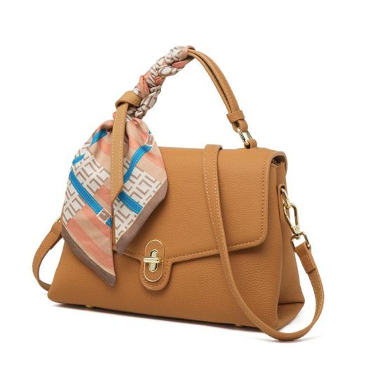 Scarlette Scarf Top-Handle Bag — photo 6