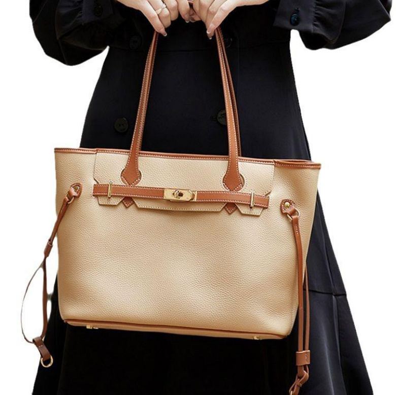 Cambridge Leather Carryall — photo 2