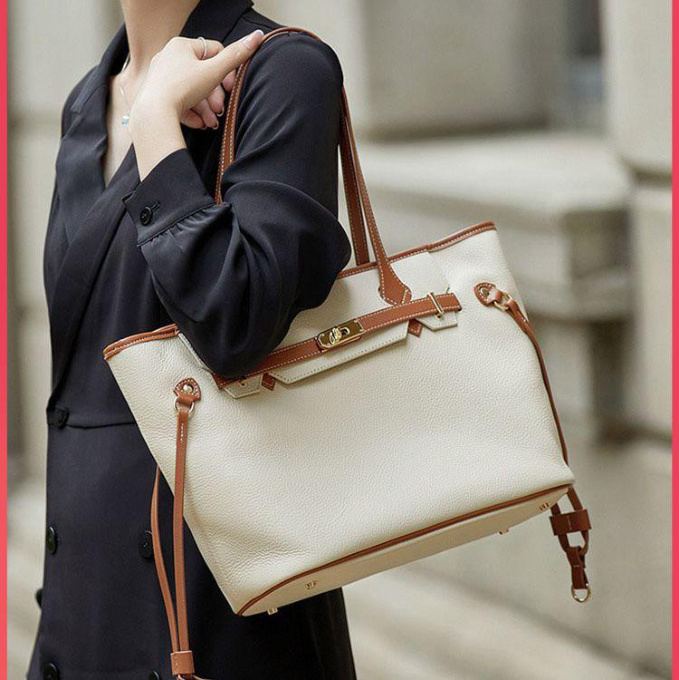 Cambridge Leather Carryall — photo 4