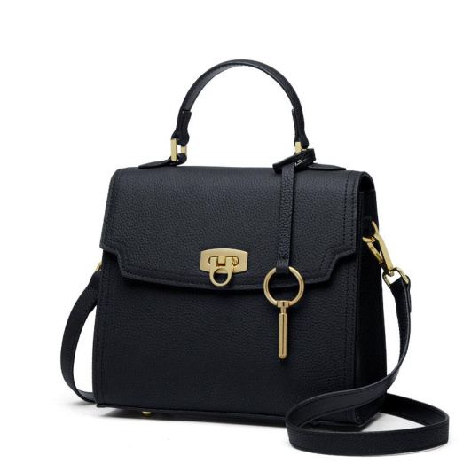 Juno Turn-Lock Satchel — photo 5