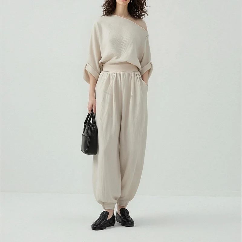 Camille Off-Shoulder Trouser Set — photo 4