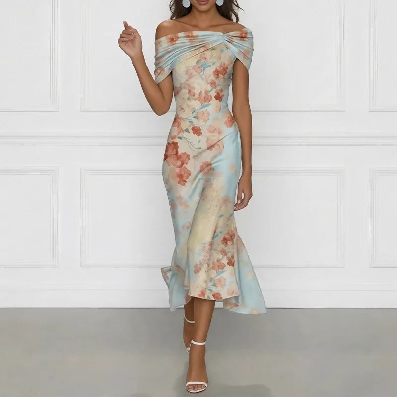 Isla Floral Midi Dress — photo 2