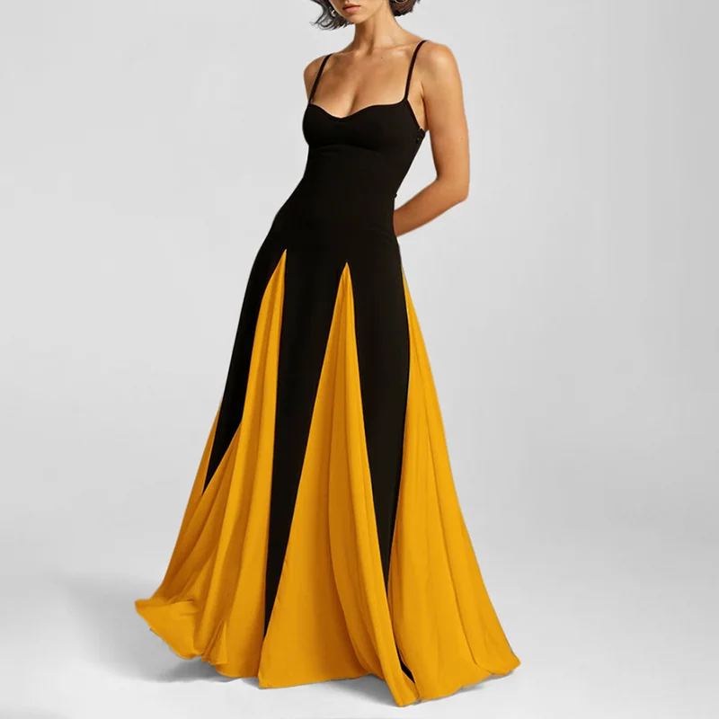 Mirelle Colour-Block Gown — photo 6