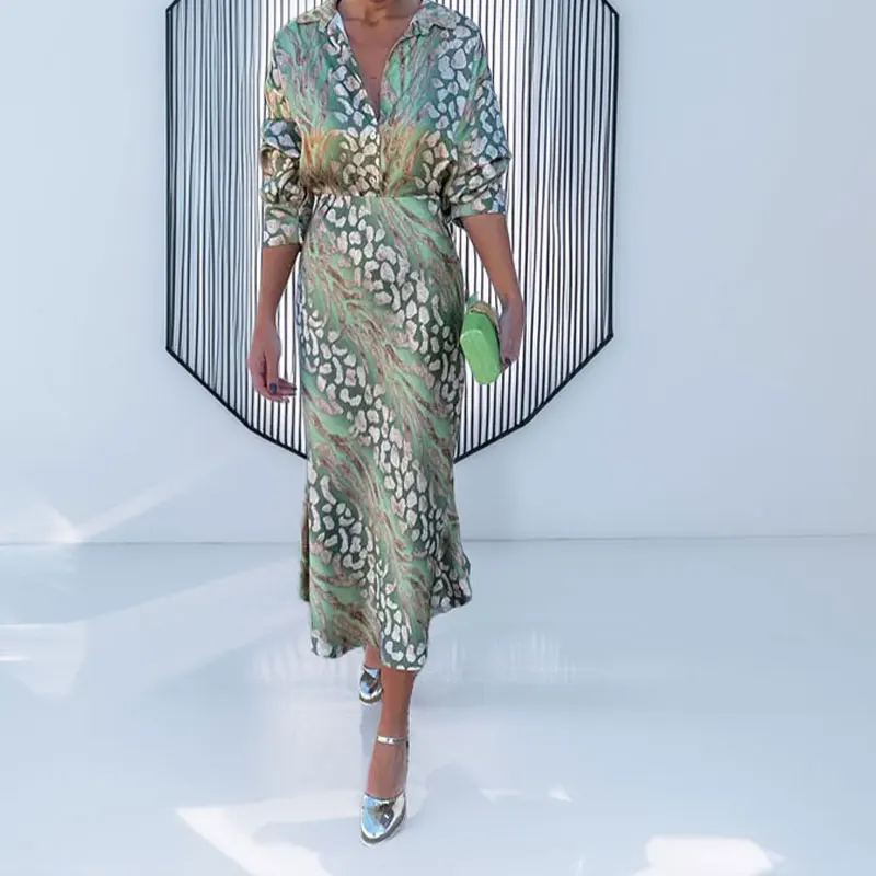 Kaia Printed Skirt Set — photo 3