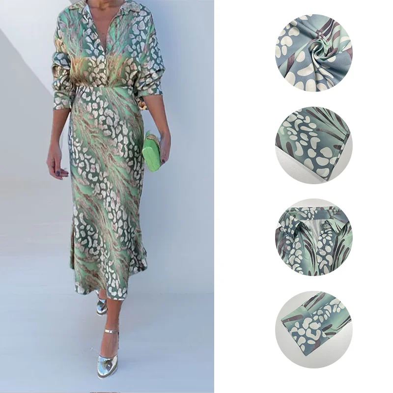 Kaia Printed Skirt Set — photo 4
