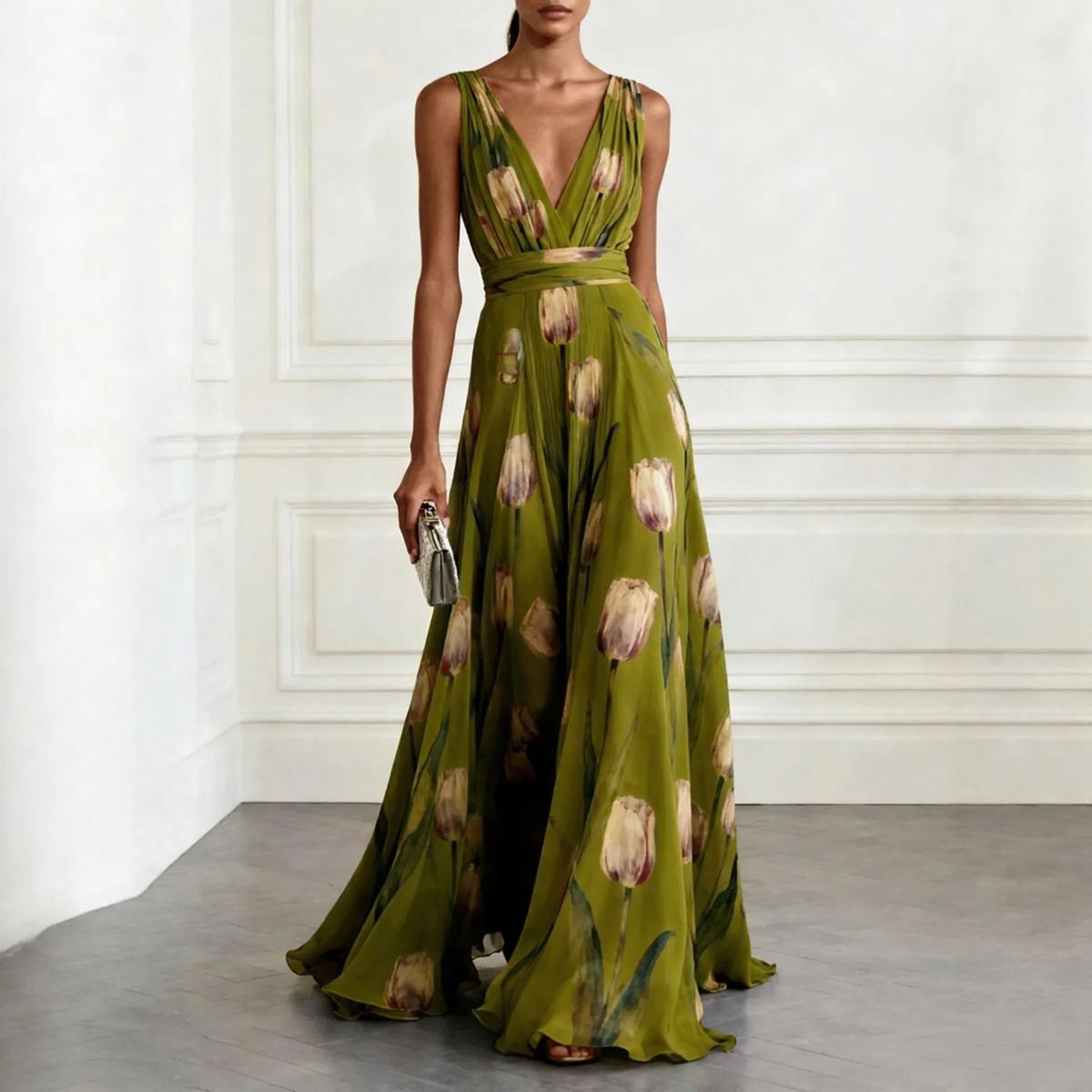 Tulipa Floral Maxi Dress — photo 3