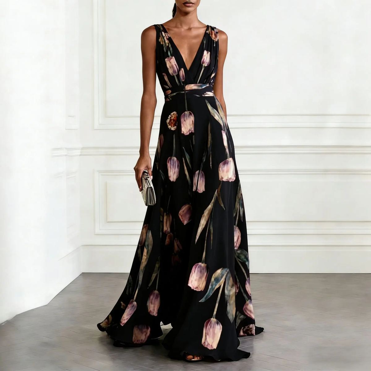Tulipa Floral Maxi Dress — photo 9