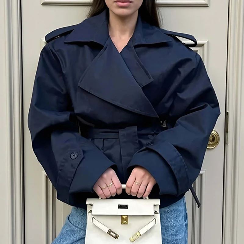 Margot Tailored Belted Coat — photo 2