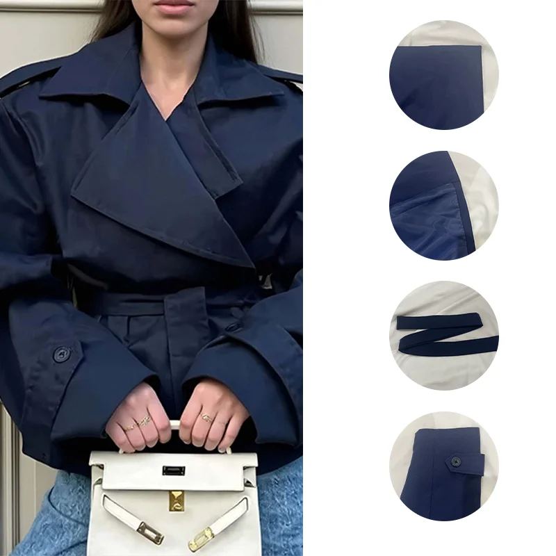 Margot Tailored Belted Coat — photo 4