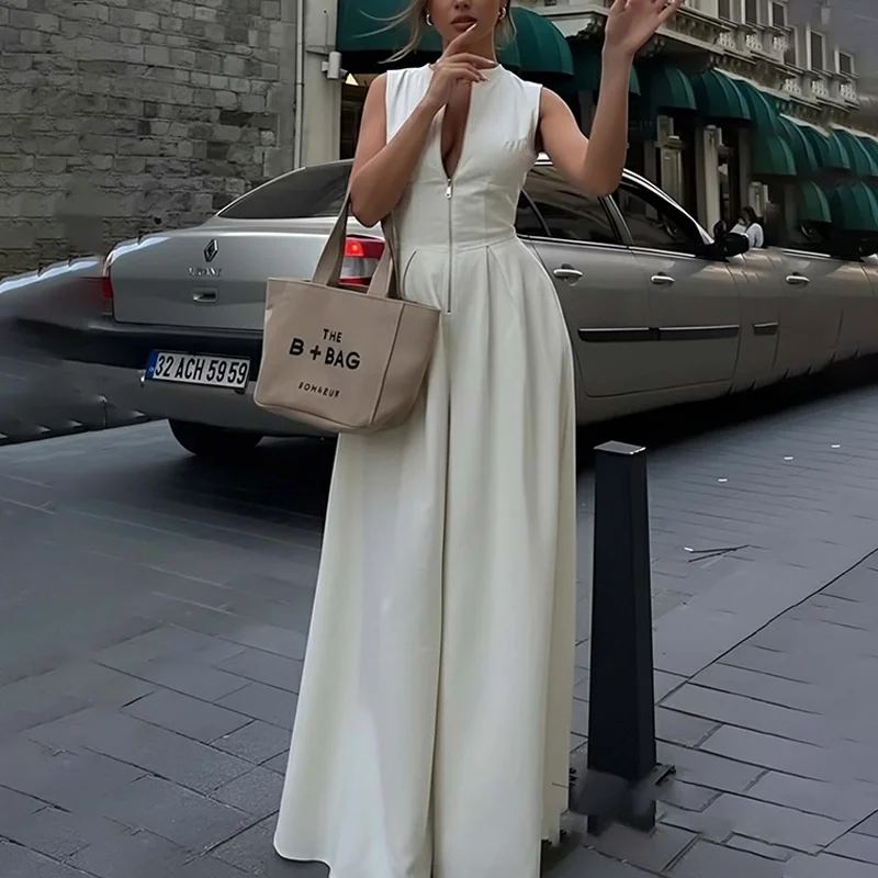 Mira Wide-Leg Jumpsuit — photo 4