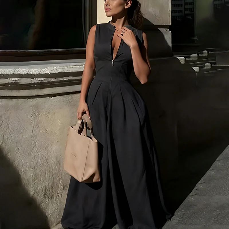 Mira Wide-Leg Jumpsuit — photo 5