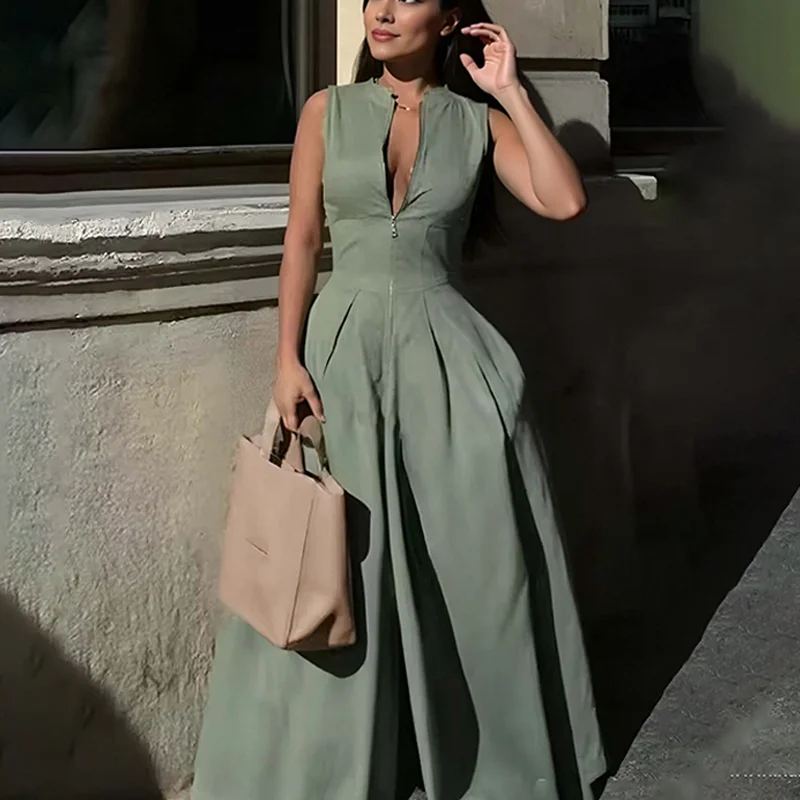 Mira Wide-Leg Jumpsuit — photo 6