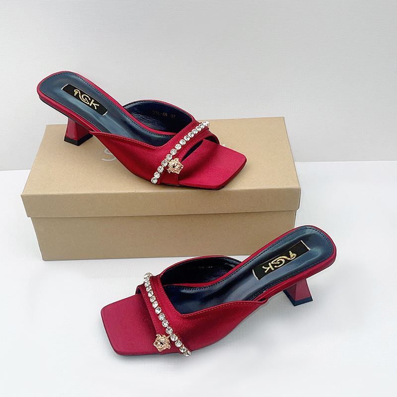Esme Pearl-Strap Mules — photo 2