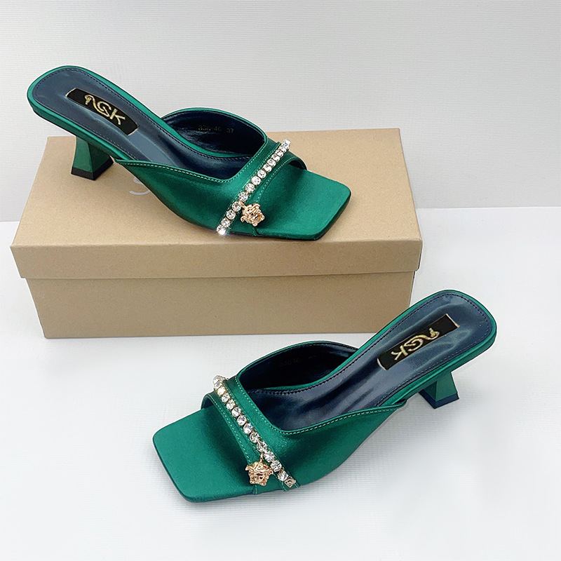 Esme Pearl-Strap Mules — photo 3