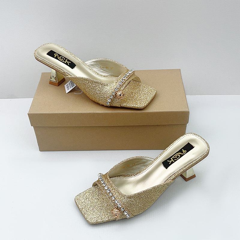 Esme Pearl-Strap Mules — photo 4
