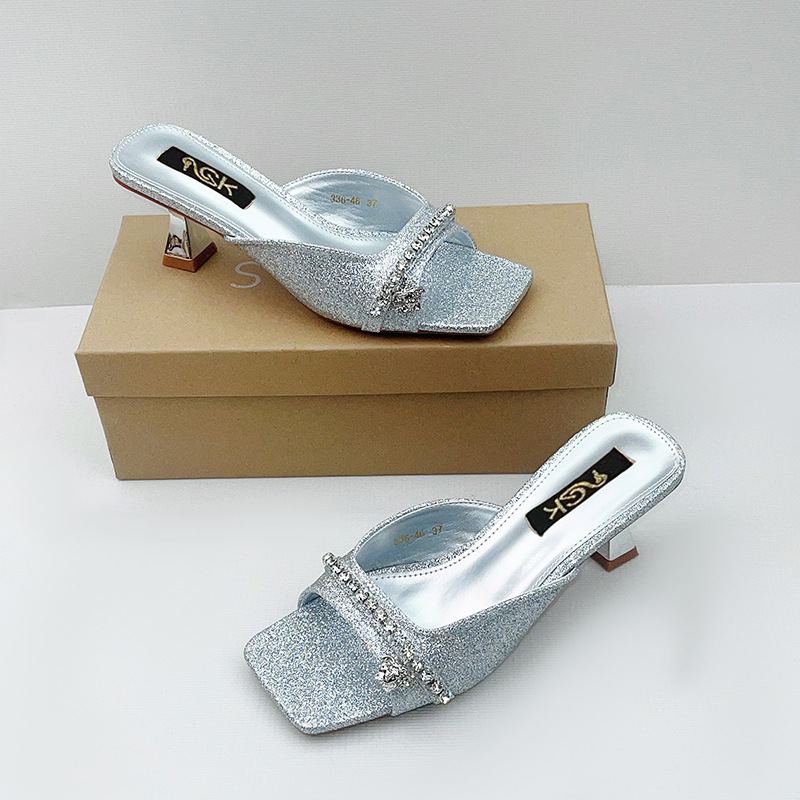 Esme Pearl-Strap Mules — photo 5