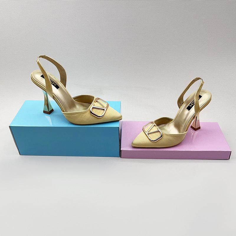 Gisele Buckle Slingback Pumps — photo 4