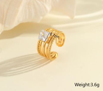 Tiered Band Ring — photo 2