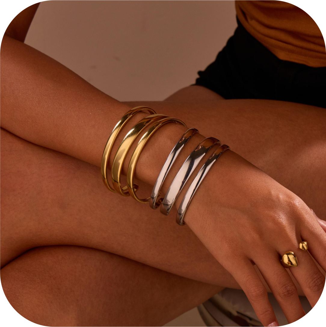 Trio Cuff Bracelet — photo 2