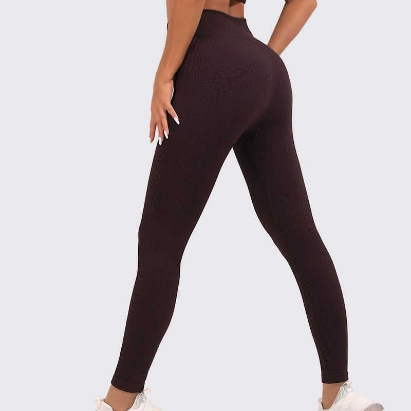 Wrap-Waist Yoga Leggings — photo 3